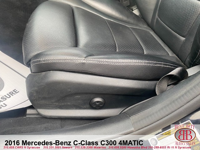 2016 Mercedes-Benz C-Class C300 4MATIC