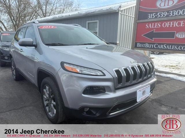 2014 Jeep Cherokee Limited 4X4