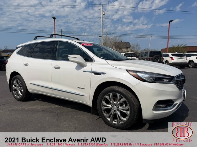 2021 Buick Enclave Avenir AWD INCOMING