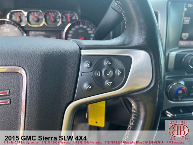 2015 GMC Sierra 2500HD SLE Crew Cab 4X4