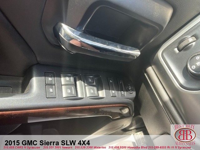 2015 GMC Sierra 2500HD SLE Crew Cab 4X4