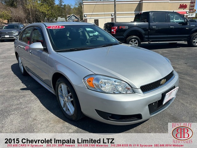 2015 Chevrolet Impala Limited LTZ