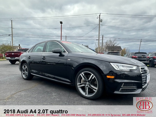 2018 Audi A4 2.0T Premium Plus quattro