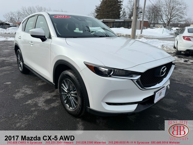 2017 Mazda CX-5 Sport