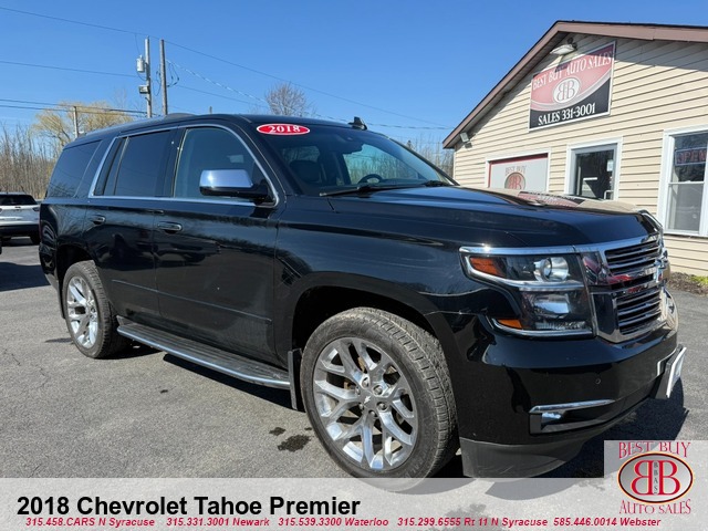 2018 Chevrolet Tahoe Premier 4WD