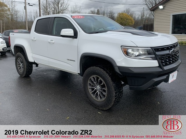 2019 Chevrolet Colorado ZR2