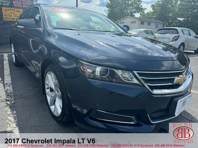 2017 Chevrolet Impala LT V6