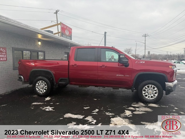 2023 Chevrolet Silverado 2500HD LT Z71 4X4 Duramax Crew Cab Short Box INCOMING