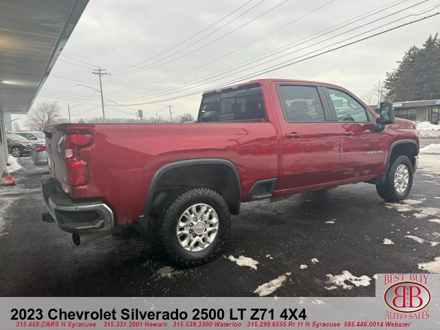 2023 Chevrolet Silverado 2500HD LT Z71 4X4 Duramax Crew Cab Short Box INCOMING
