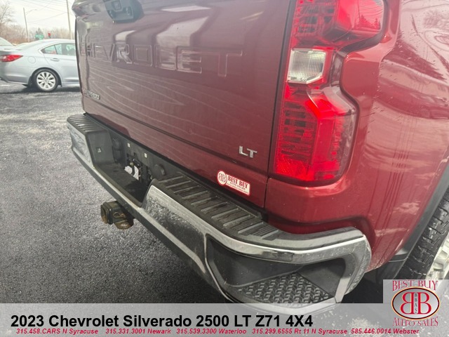 2023 Chevrolet Silverado 2500HD LT Z71 4X4 Duramax Crew Cab Short Box INCOMING