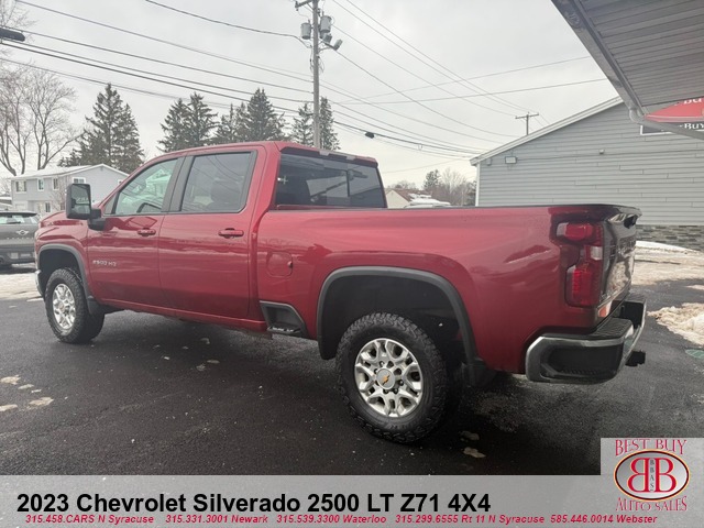 2023 Chevrolet Silverado 2500HD LT Z71 4X4 Duramax Crew Cab Short Box INCOMING
