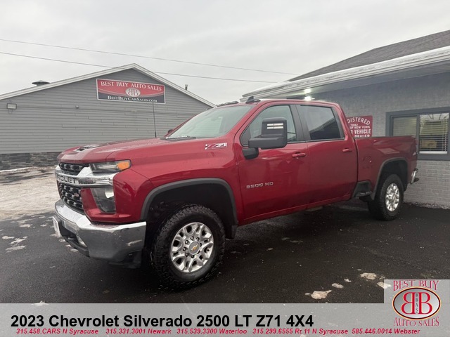 2023 Chevrolet Silverado 2500HD LT Z71 4X4 Duramax Crew Cab Short Box INCOMING