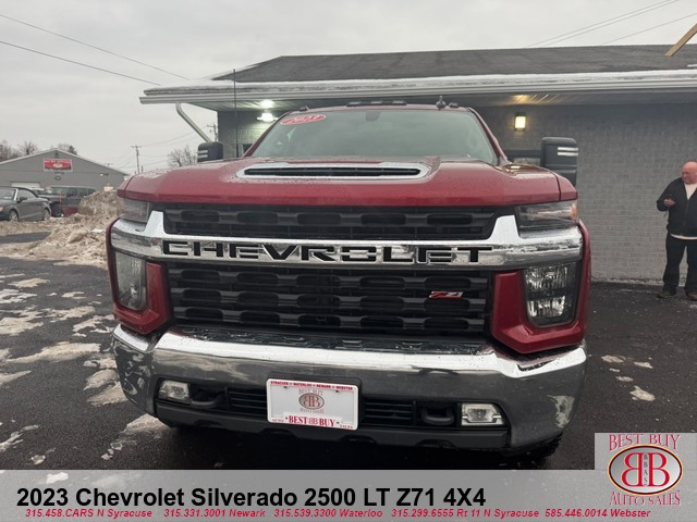2023 Chevrolet Silverado 2500HD LT Z71 4X4 Duramax Crew Cab Short Box INCOMING