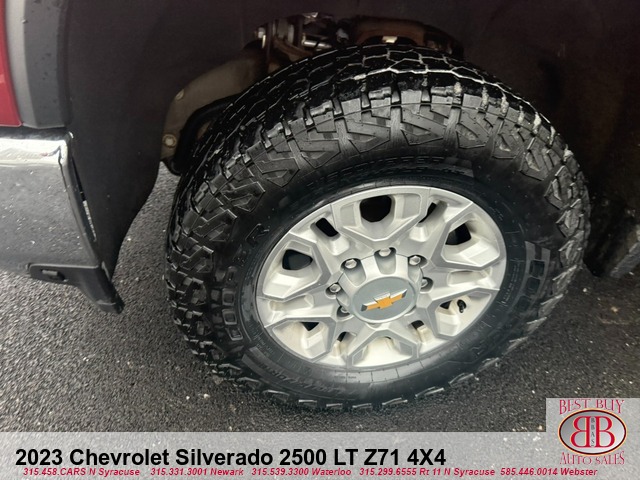 2023 Chevrolet Silverado 2500HD LT Z71 4X4 Duramax Crew Cab Short Box INCOMING