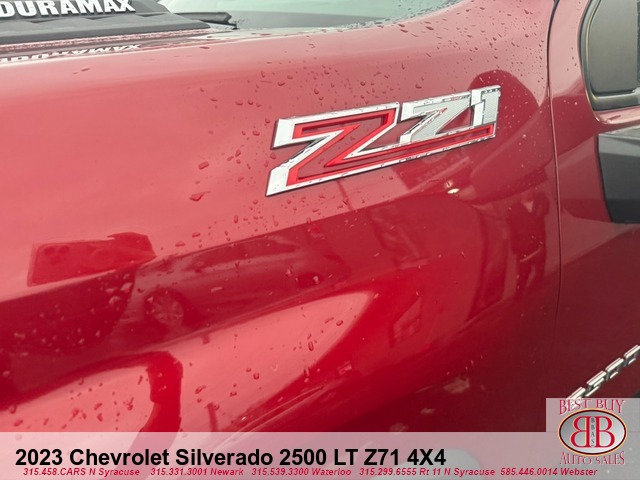 2023 Chevrolet Silverado 2500HD LT Z71 4X4 Duramax Crew Cab Short Box INCOMING