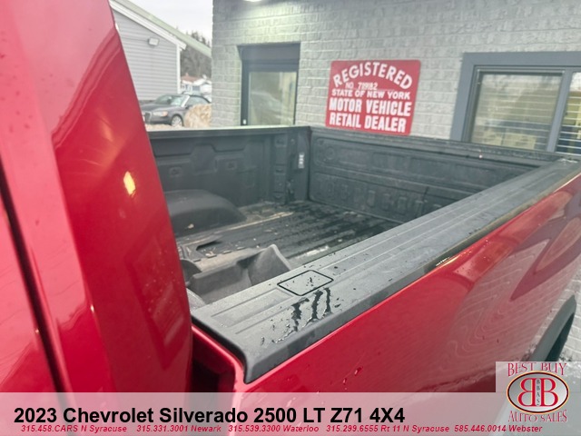 2023 Chevrolet Silverado 2500HD LT Z71 4X4 Duramax Crew Cab Short Box INCOMING