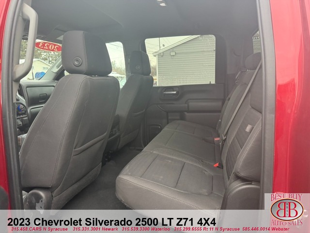 2023 Chevrolet Silverado 2500HD LT Z71 4X4 Duramax Crew Cab Short Box INCOMING