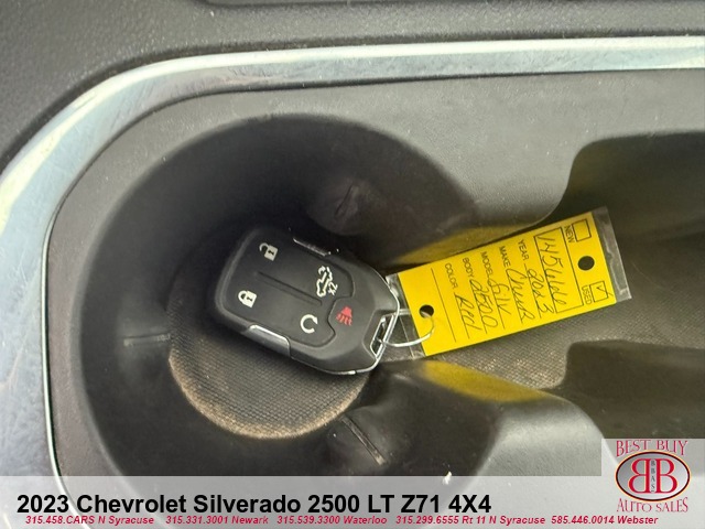 2023 Chevrolet Silverado 2500HD LT Z71 4X4 Duramax Crew Cab Short Box INCOMING