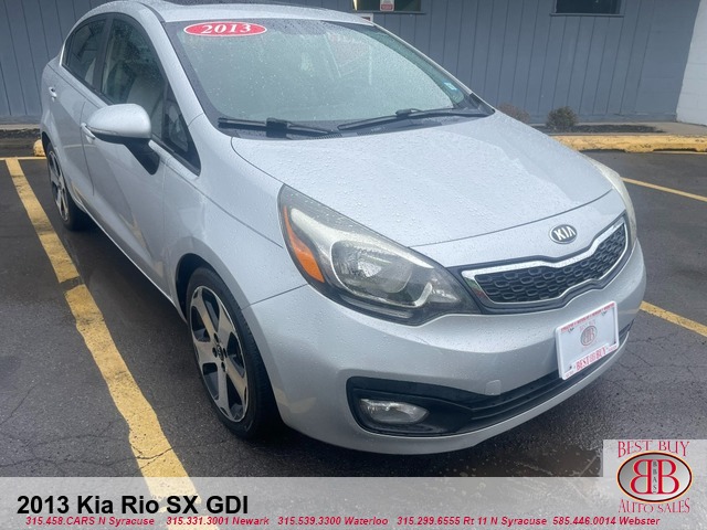 2013 Kia Rio SX GDI