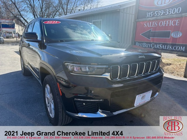 2021 Jeep Grand Cherokee Limited 4X4 INCOMING