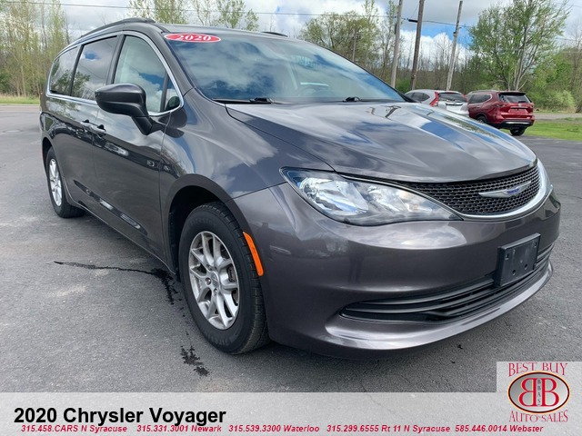 2020 Chrysler Voyager Van/Minivan