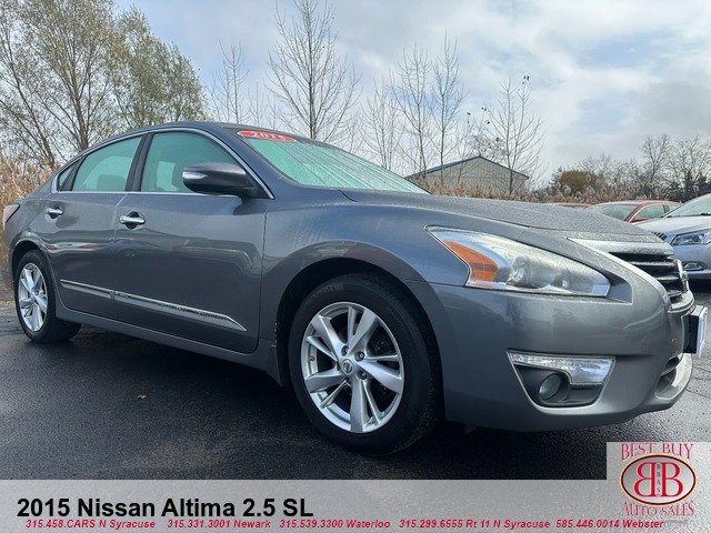 2015 Nissan Altima 2.5 SL