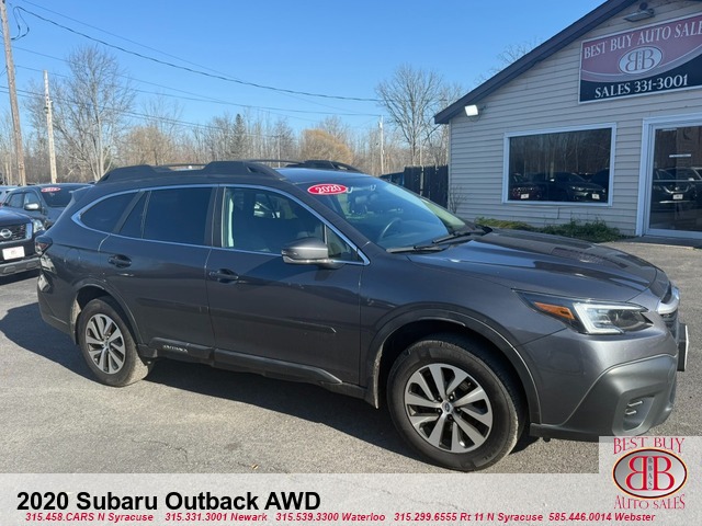 2020 Subaru Outback Premium