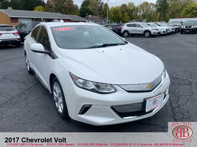 2017 Chevrolet Volt Sedan