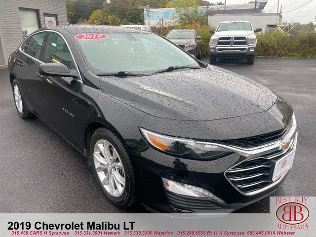 2019 Chevrolet Malibu 1LT