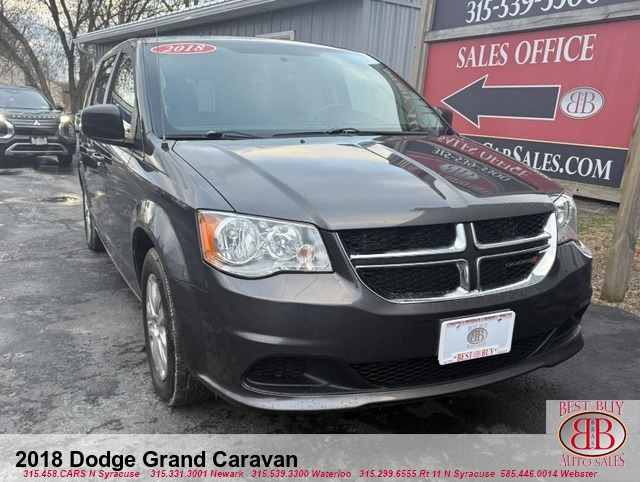 2018 Dodge Grand Caravan SE's photo