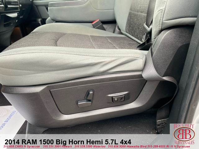 2014 RAM 1500 Big Horn Hemi 5.7L Quad Cab 4WD