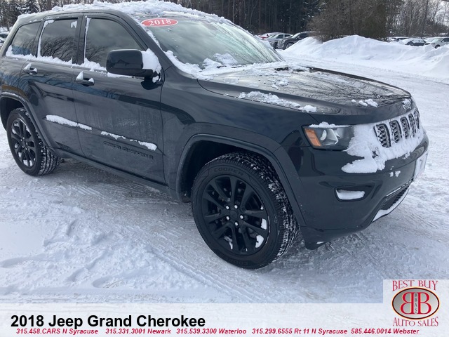 2018 Jeep Grand Cherokee 4X4