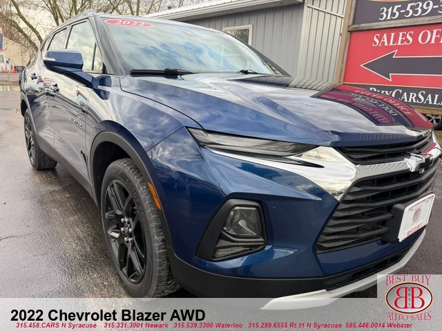 2022 Chevrolet Blazer AWD