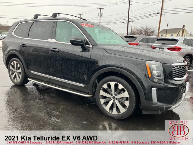 2021 Kia Telluride EX V6 AWD INCOMING