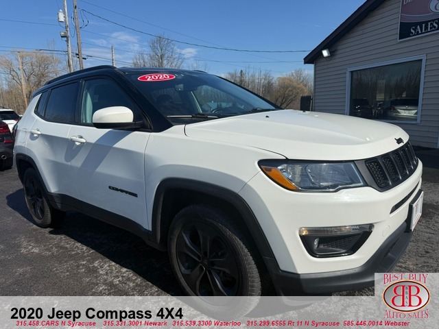 2020 Jeep Compass 4X4