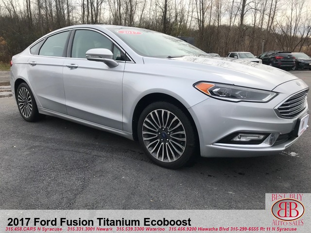 2017 Ford Fusion Titanium Ecoboost