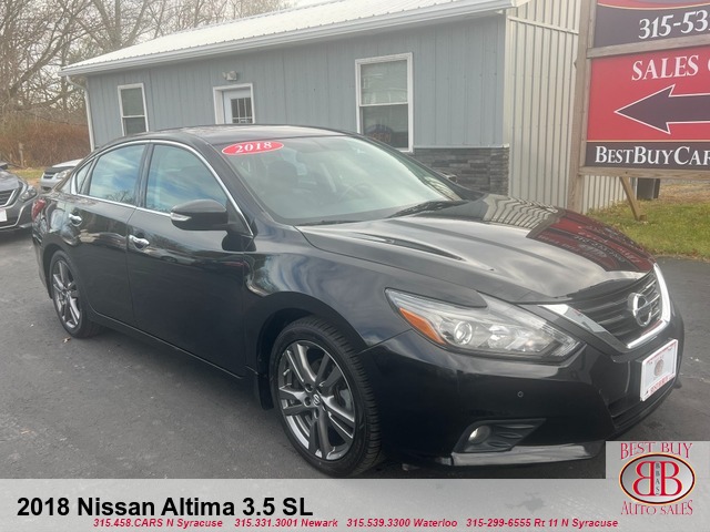 2018 Nissan Altima 3.5 SL