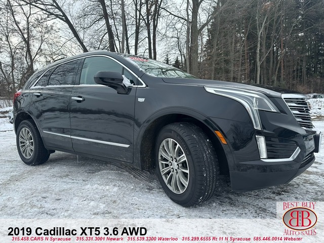 2019 Cadillac XT5 Luxury 3.6 AWD