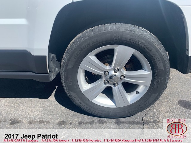 2017 Jeep Patriot 4X4