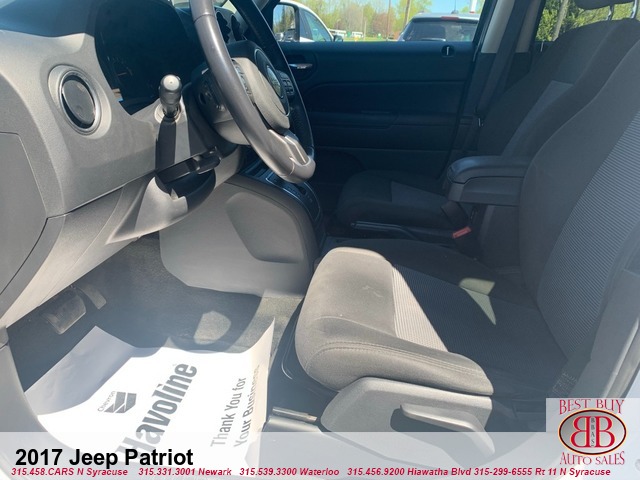 2017 Jeep Patriot 4X4
