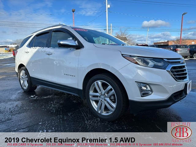 2019 Chevrolet Equinox Premier 1.5 AWD