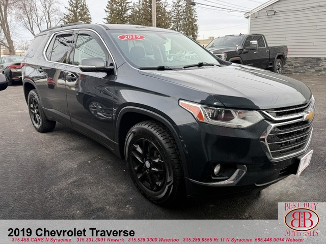 2019 Chevrolet Traverse LT AWD