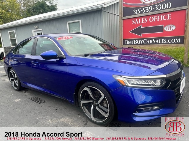 2018 Honda Accord Sport