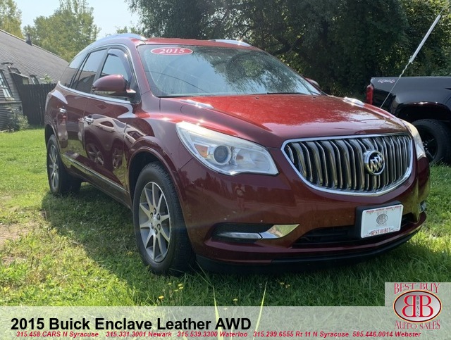 2015 Buick Enclave Leather AWD