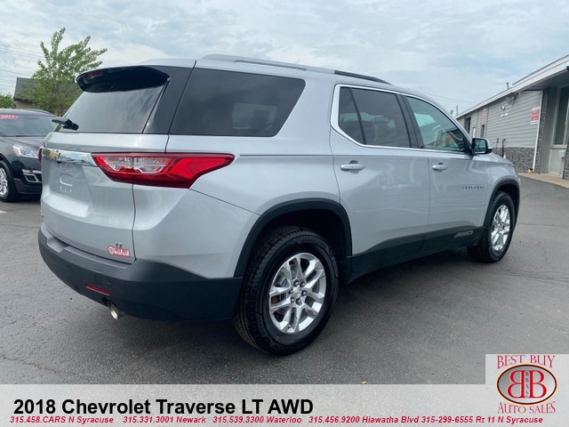 2018 Chevrolet Traverse LT AWD