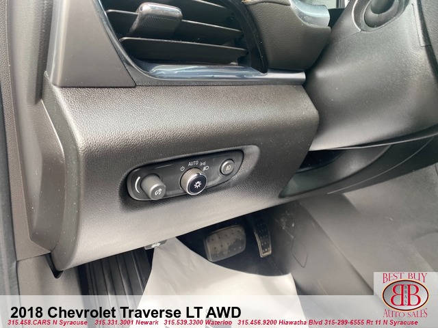 2018 Chevrolet Traverse LT AWD