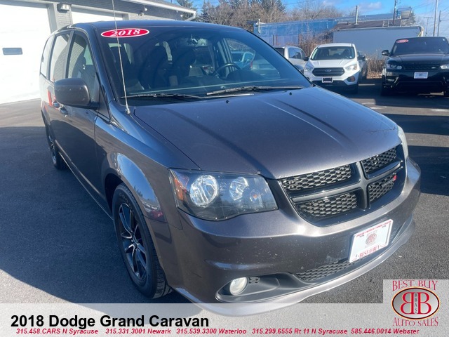 2018 Dodge Grand Caravan Van/Minivan