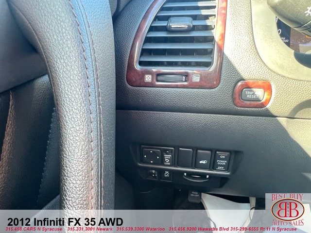 2012 Infiniti FX FX35 AWD