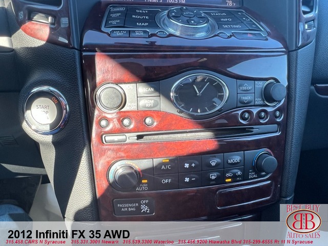2012 Infiniti FX FX35 AWD