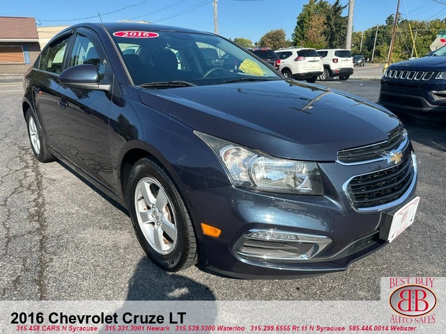 2016 Chevrolet Cruze LT